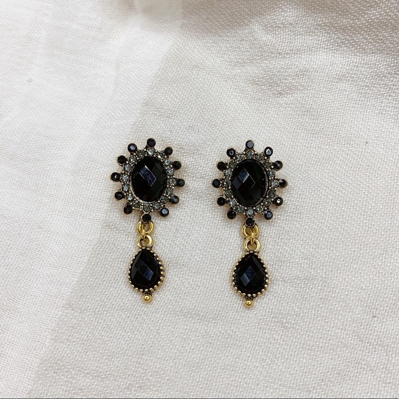 Adriana Vintage Drop Earrings - Picture 1 of 2